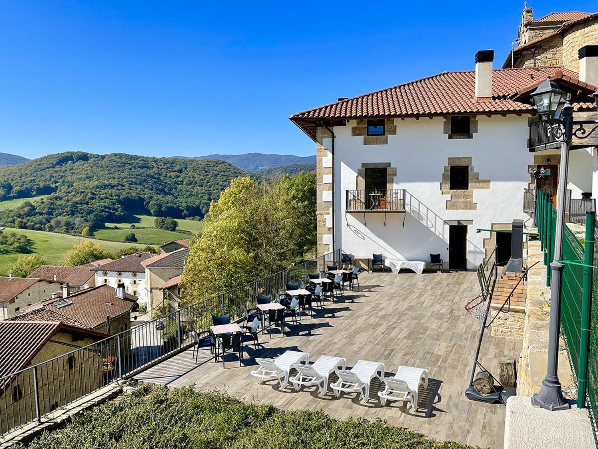 Palacio De Aralar Grande Familias Oskotz Dış mekan fotoğraf
