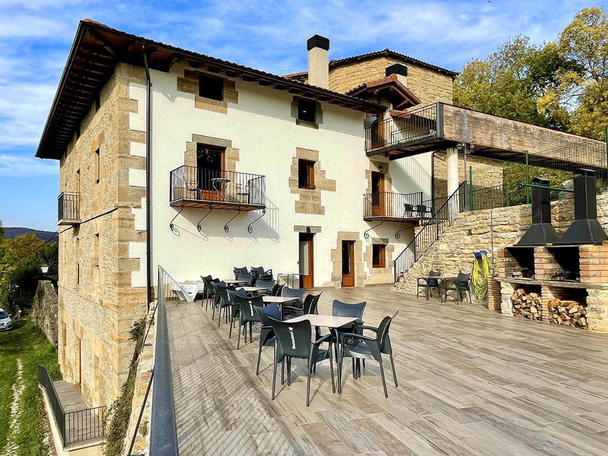 Palacio De Aralar Grande Familias Oskotz Dış mekan fotoğraf